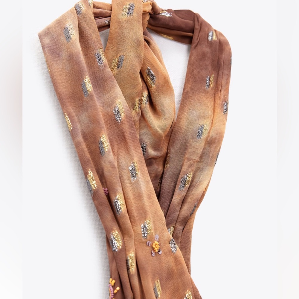 Zara New tie dye dress limited edition - Picture 14 of 16